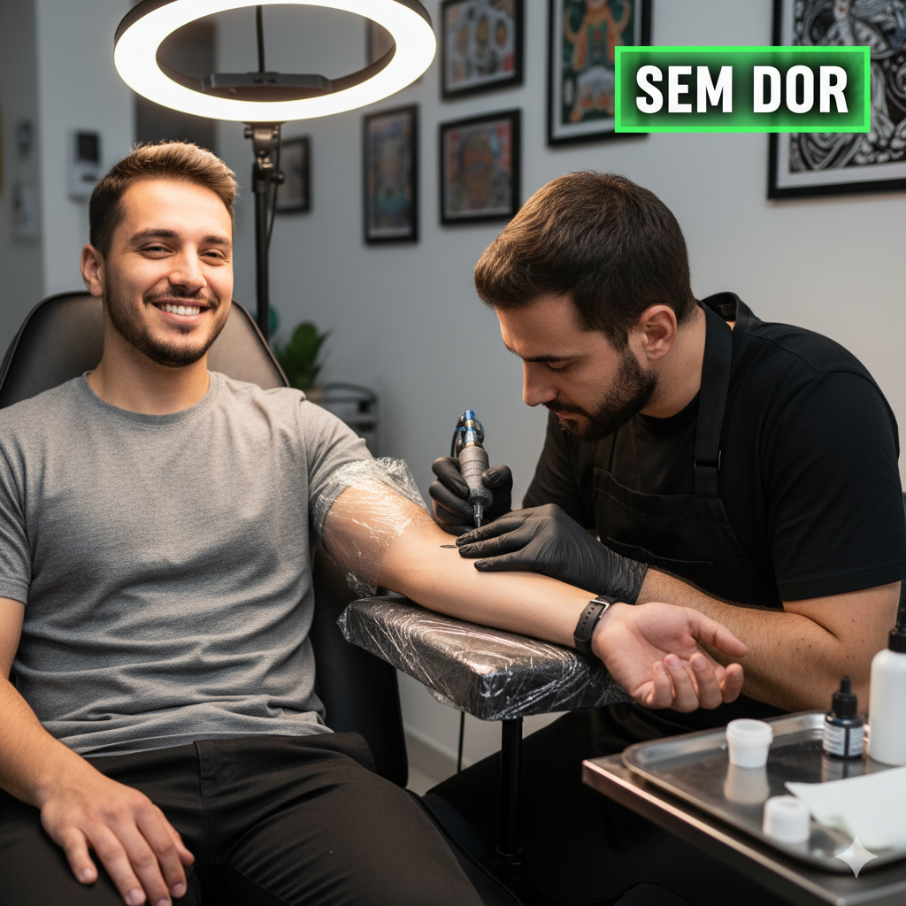 Procedimento sem dor